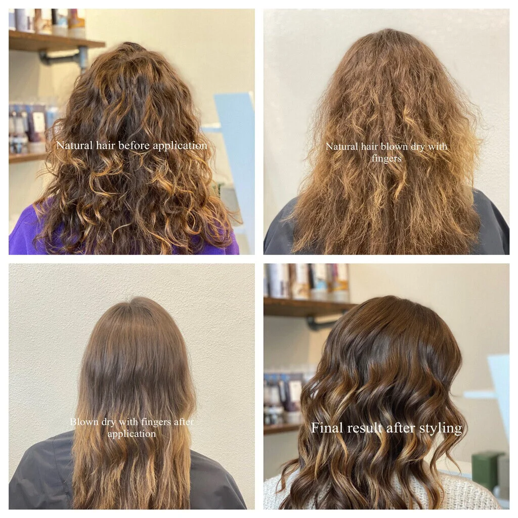 Cezanne Keratin Smoothing Treatment Moda Capelli Olympia Washington Hair Salon Hair Stylists Eco Friendly Salon